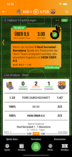 Live Analysis