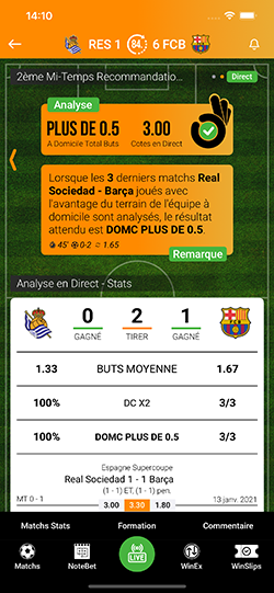 Live Analysis