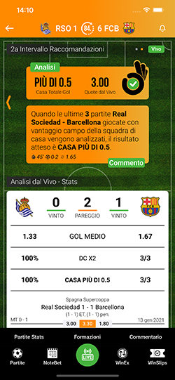 Live Analysis