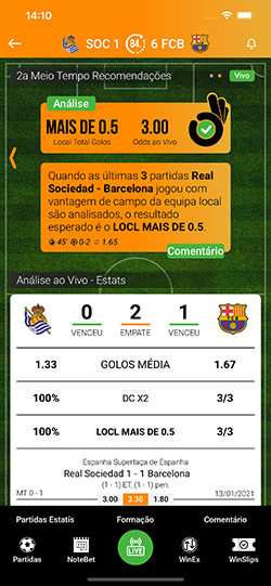 Live Analysis